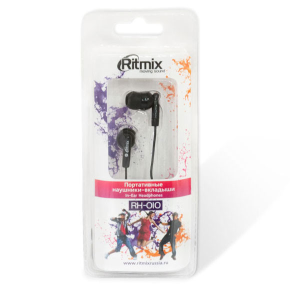 Наушники Ritmix RH-010 - фото 3 - id-p10669321