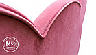 Кровать Альфа - Розовый - ПМ, фото 4