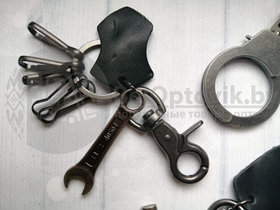 Брелок-ключница с карабином, до 5 шт Гаечный ключ