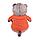 Игрушка мягконабивная Басик в оранжевой куртке и штанах, фото 2