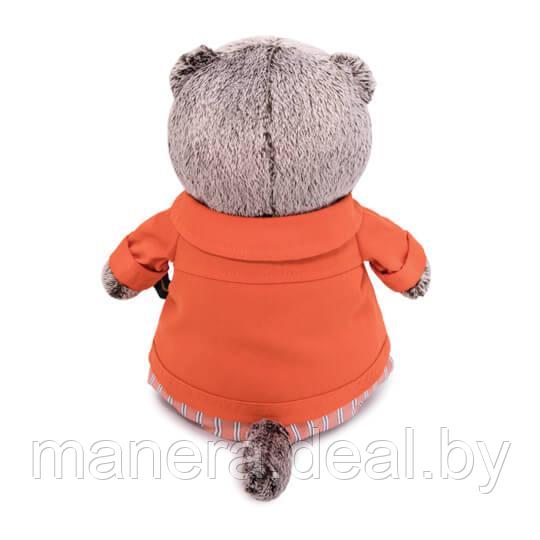 Игрушка мягконабивная Басик в оранжевой куртке и штанах - фото 2 - id-p139060144