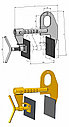 Захват для сэндвич-панелей г/п 0,5 тн, фото 4