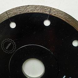Ультратонкий алмазный диск 125 мм
