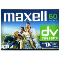 Видеокассета MiniDV MAXELL DVM 60SE (C)
