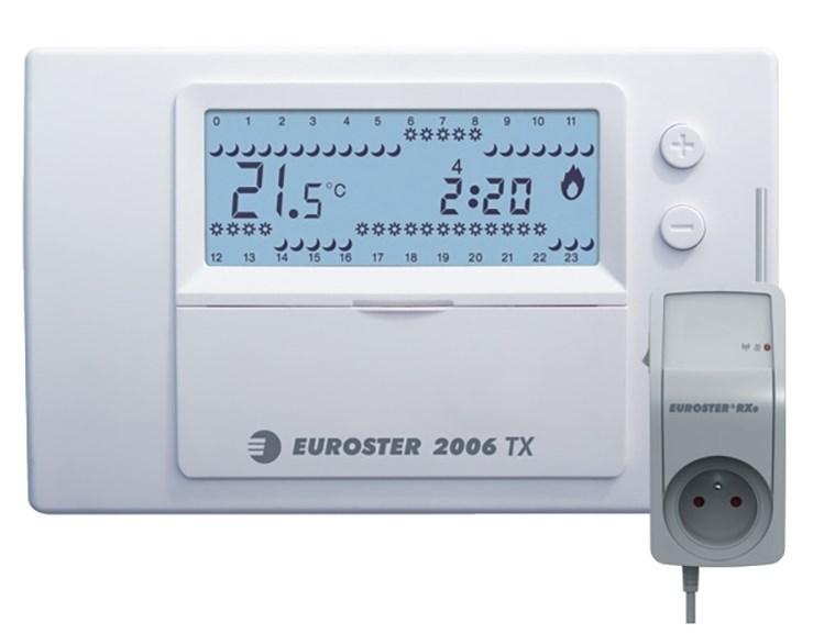 Термостат недельный EUROSTER 2006 TXRX беспроводной - фото 1 - id-p139075264