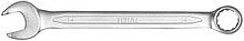 Ключ гаечный рожково-накидной  17мм (длина-211 мм) TOTAL TCSPA171