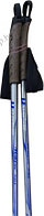 Палки лыжные FORA XC Nordic Ski (125-130) алюминиевые