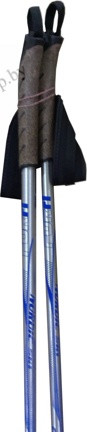 Палки лыжные FORA XC Nordic Ski (125-130) алюминиевые - фото 1 - id-p71915980