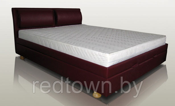 Кровать Алиса 90-180см, с мягким изголовьем - фото 5 - id-p10692986