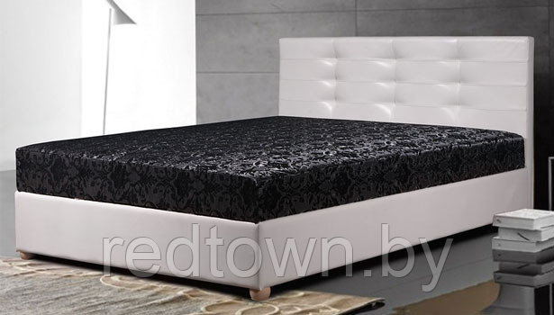 Кровать с мягким изголовьем Камея - фото 1 - id-p10692993