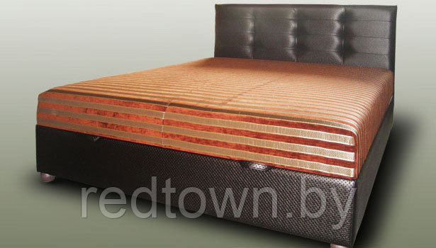 Кровать с мягким изголовьем Камея - фото 2 - id-p10692993