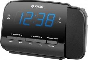 VT-6611 Радиочасы Vitek (BK)
