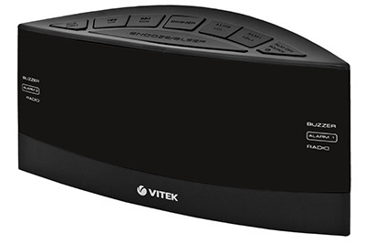 VT-6603 Радиочасы Vitek (BK) - фото 3 - id-p135488136