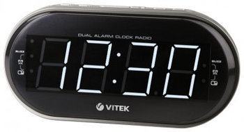 VT-6610 Радиочасы Vitek (SR)