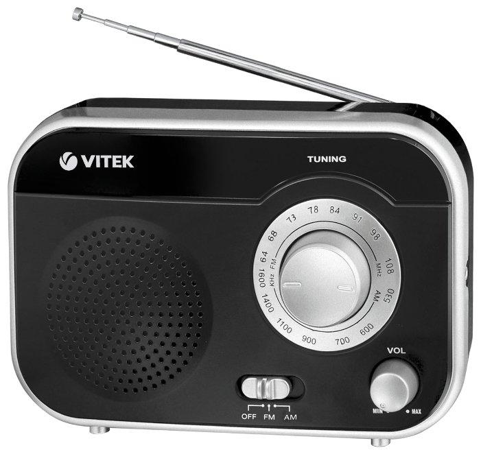 VT-3593 Радиоприемник Vitek (BK)