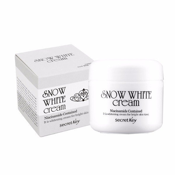 Крем для лица осветляющий (SECRET KEY), 50г / SNOW WHITE CREAM