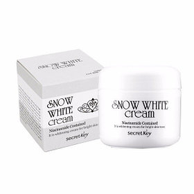 Крем для лица осветляющий (SECRET KEY), 50г / SNOW WHITE CREAM