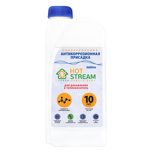 Ингибитор коррозии Hot Stream Additive, 1 л - фото 1 - id-p139088232