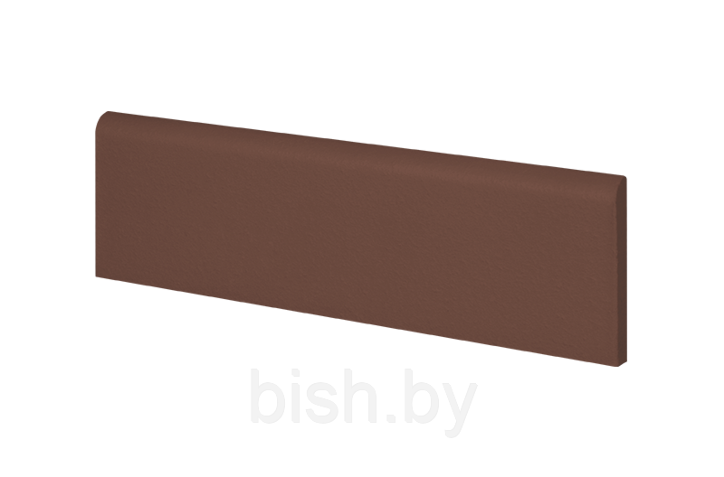 Плинтус клинкерный 245x73x10 King Klinker, натуральный коричневый 03