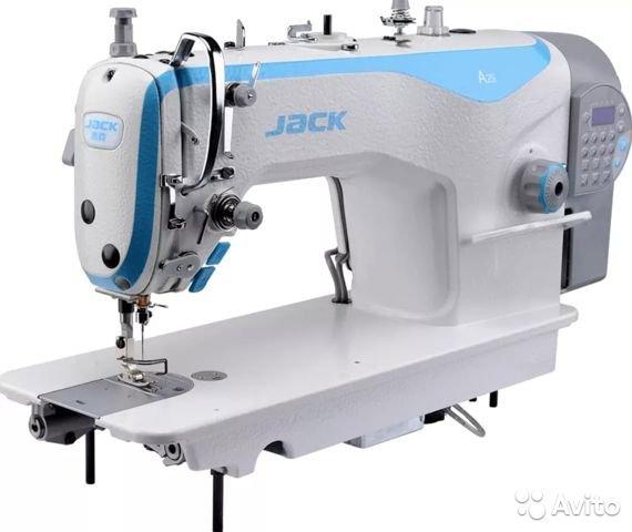 Промышленная швейная машина-автомат JACK A2-CHZ-M одноигольная стачивающая - фото 2 - id-p139112587