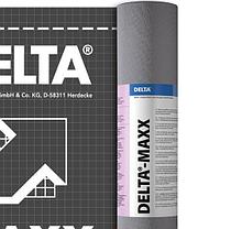 Диффузионная мембрана DELTA-MAXX 75м² 190г/м²  наклон от 5°, повышенная прочность, адсорбционный слой