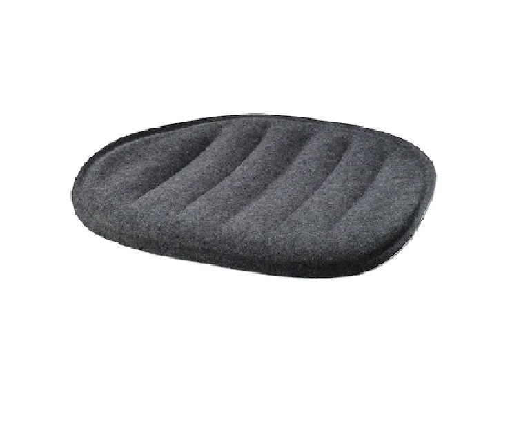 IKEA/ ПЮНТЕН Подушка на сиденье, темно-серый41x43 см