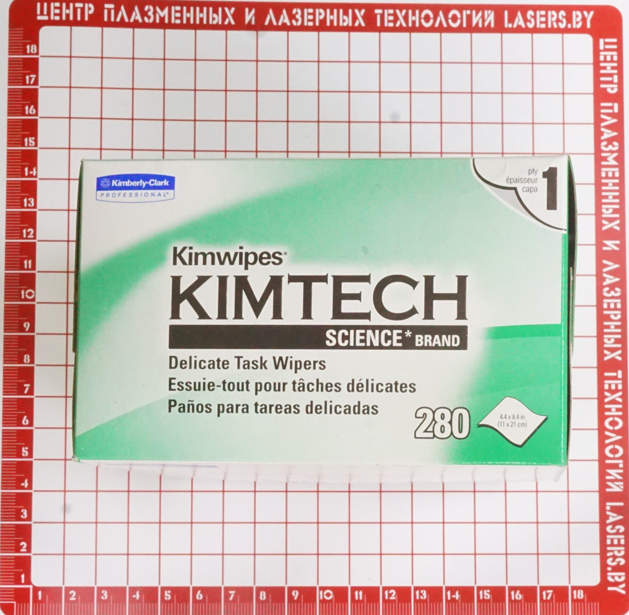 Сухие безворсовые лабораторные салфетки Kimtech 280 - фото 1 - id-p139124960