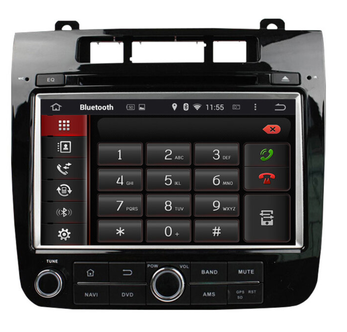 Штатная магнитола для Volkswagen TOUAREG 2011-2014 CARMEDIA на OC Android 10 - фото 2 - id-p95756001