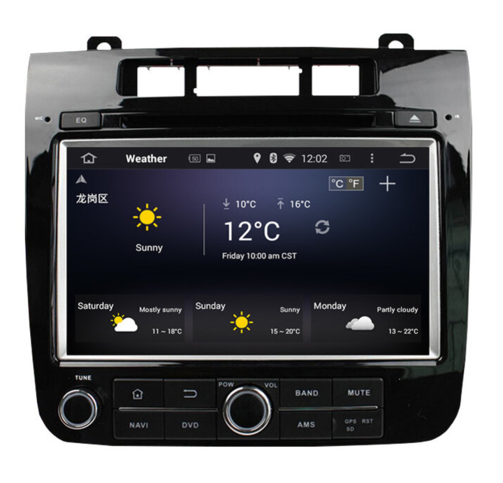 Штатная магнитола для Volkswagen TOUAREG 2011-2014 CARMEDIA на OC Android 10 - фото 7 - id-p95756001