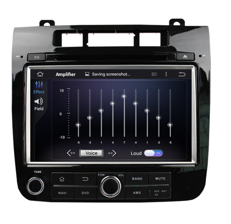 Штатная магнитола для Volkswagen TOUAREG 2011-2014 CARMEDIA на OC Android 10 - фото 6 - id-p95756001