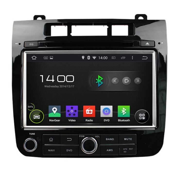 Штатная магнитола для Volkswagen TOUAREG 2011-2014 CARMEDIA на OC Android 10 - фото 5 - id-p95756001