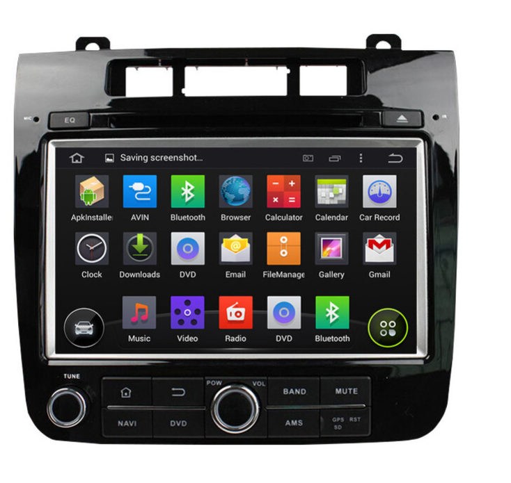 Штатная магнитола для Volkswagen TOUAREG 2011-2014 CARMEDIA на OC Android 10 - фото 4 - id-p95756001