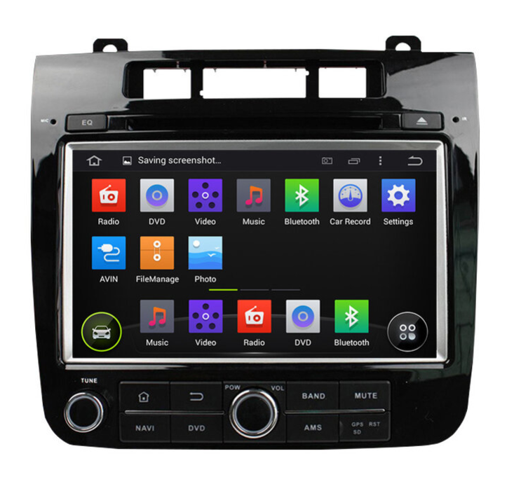 Штатная магнитола для Volkswagen TOUAREG 2011-2014 CARMEDIA на OC Android 10 - фото 1 - id-p95756001