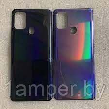 Задняя крышка Original для Samsung Galaxy A21S/A217 Синяя, черная - фото 1 - id-p139131306