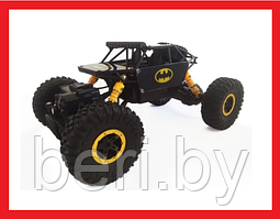 699-89A Внедорожник на пульте управления, на р/у, Краулер HuangBo Toys, 4WD, 1:18 (черный)