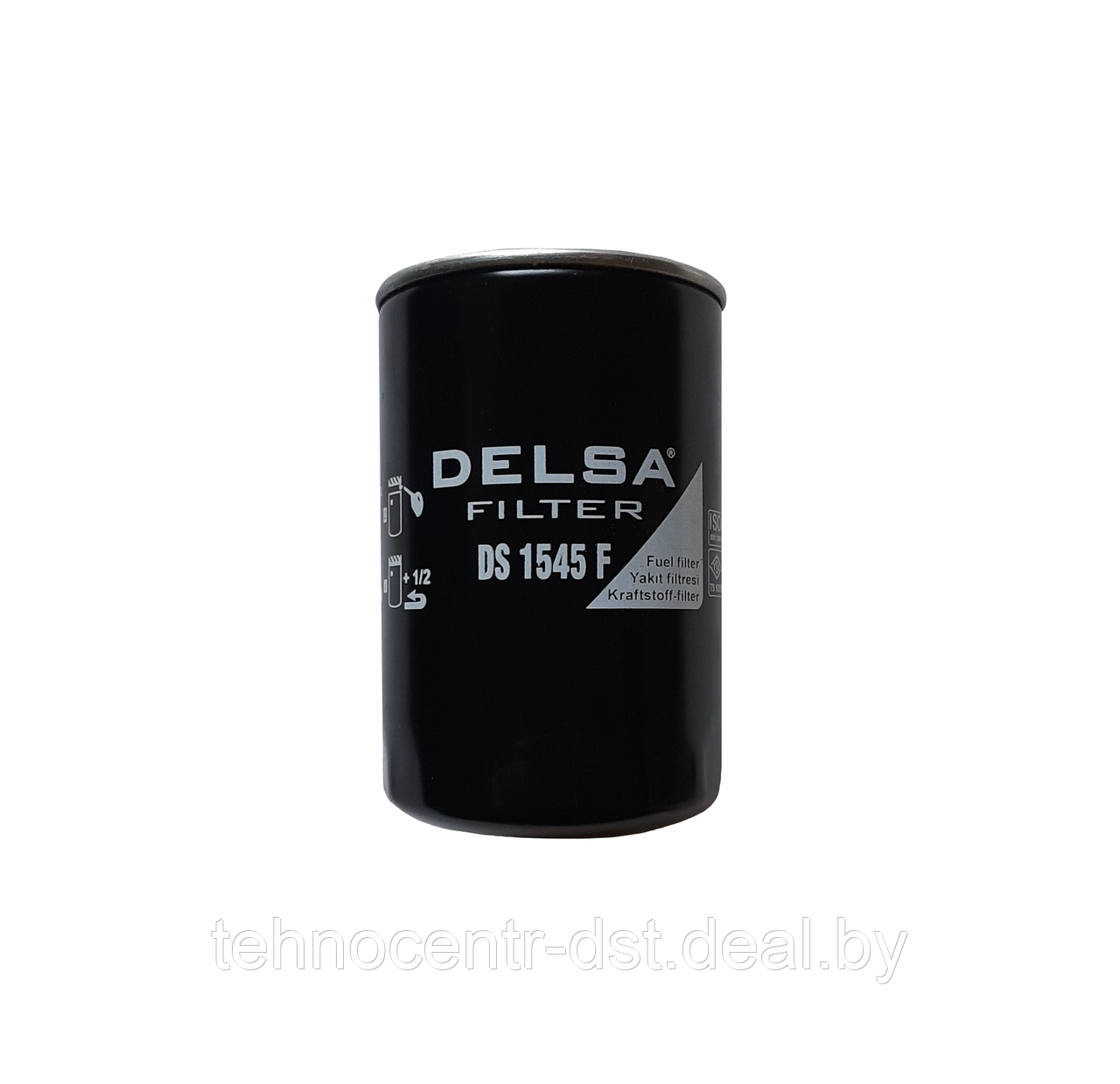 Фильтр топливный тонкой очистки DS1545 Delsa (двигатель DETROIT DIESEL DTA530) - фото 1 - id-p117571960