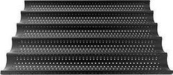 Лист для печи UNOX TG 435 600X400 FORO BAGUETTE BLACK