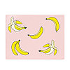 Обложка на зачетную книжку "Банановая"