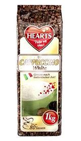 Кофейный напиток Hearts "Cappuccino White", 1 кг