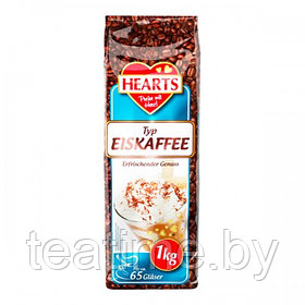 КОФЕЙНЫЙ НАПИТОК HEARTS "EISKAFFEE", ХОЛОДНЫЙ КОФЕ, 1KG