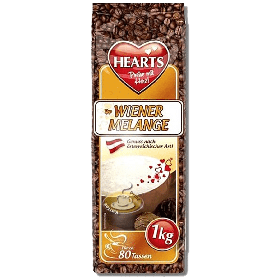 Капучино HEARTS Wiener Melange,1 кг.