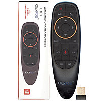 Аэромышь Пульт д/у с гироскопом Air remote mouse G10S Smart TV box/Android TV/ПК ClickPDU Huayu