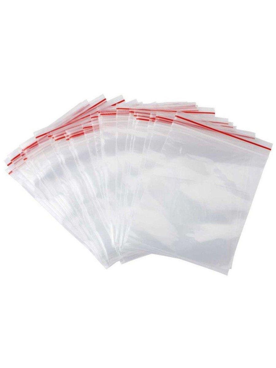 Пакет для фасовки Zip lock 12x17 см 100 шт. - фото 1 - id-p139149991