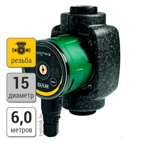 Циркуляционный насос DAB Evosta 3 60/130 1/2", 220 В