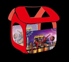 Детская игровая палатка-домик Человек паук (Spider Man), фото 2