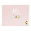 Обложка на зачетную книжку "Life is - hink and avocado"