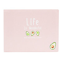 Обложка на зачетную книжку "Life is - hink and avocado", фото 1
