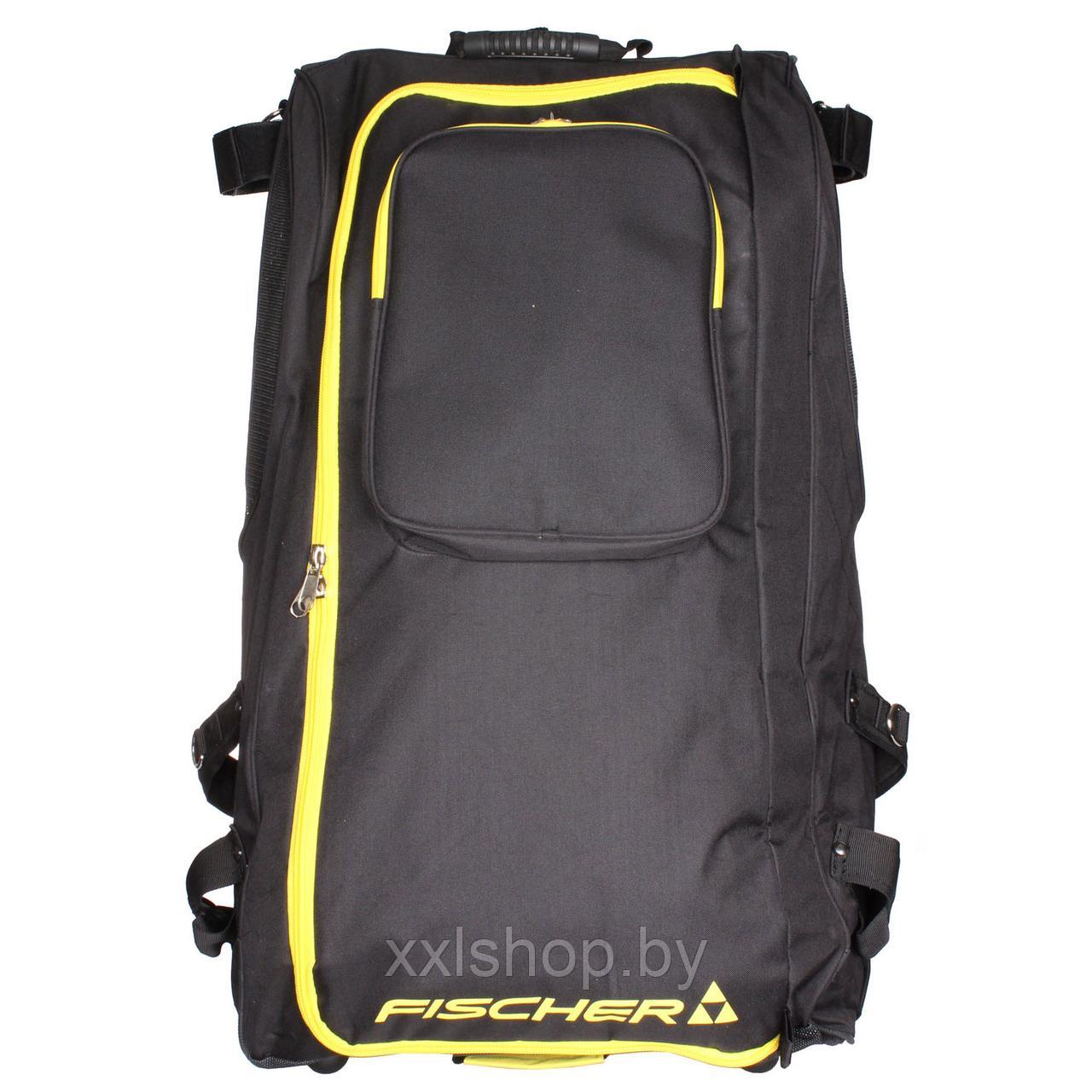 Сумка хоккейная Fischer Tower Wheel Bag Sr - фото 2 - id-p139151673