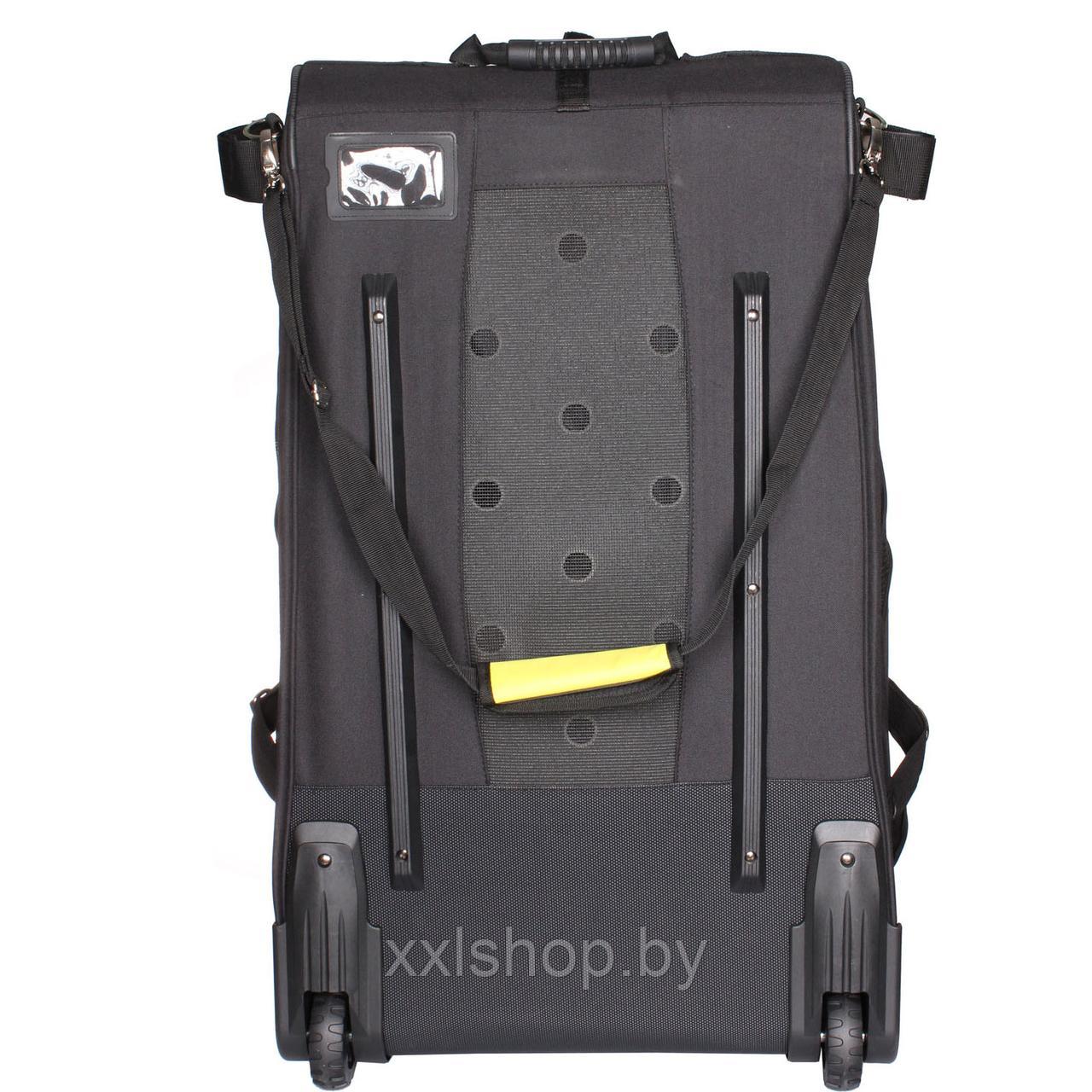 Сумка хоккейная Fischer Tower Wheel Bag Sr - фото 3 - id-p139151673