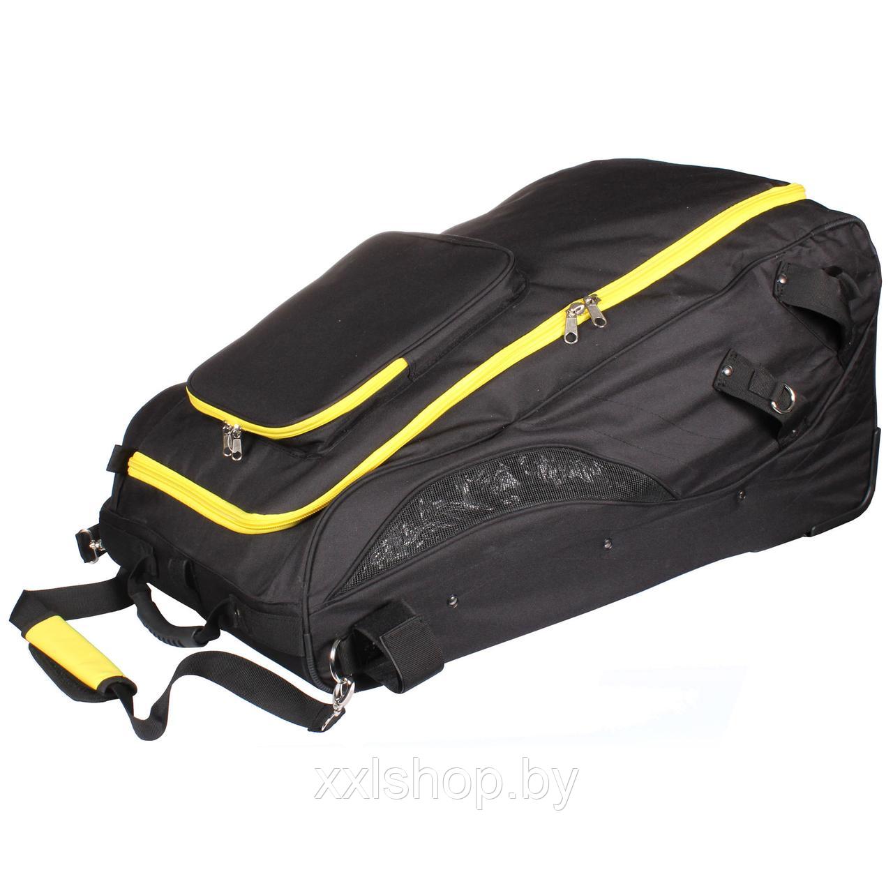 Сумка хоккейная Fischer Tower Wheel Bag Sr - фото 4 - id-p139151673